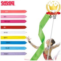 리듬체조리본세트 사사키 SASAKI MJ-760 S 일본직배송, CYP 체리 핑크