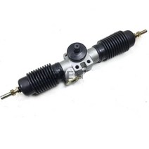 고카트 DIY Go Kart카트 4 륜 42CM 175 서클 메탈 ATV 스티어링 랙 박스 피니언