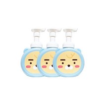 온더바디 세꼼마 버블항균 핸드워시 파우더향 라이언 500mL X 3개, 엘지 온더바디 세꼼마 버블항균