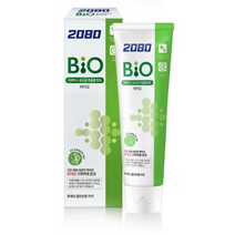 2080 바이오후레쉬 치약 쿨민트향, 120g, 4개