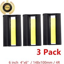 캐논 CP800 CP900 CP910 CP1000 CP1200 CP1300 프린터 포토 카트리지용 6 인치 잉크 카트리지 KP 108IN KP 36IN 용지, 04 only 3 ink