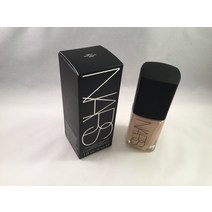 nars 나스 쉬어 글로우 파운데이션 풀 사이즈 1온스 30ml 내 100%, 다크 3 베나레스 6415