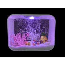 무환수 어항 수족관 베타 수조 물생활 구피 자동 편한 열대어 물고기 청소, 옵션23