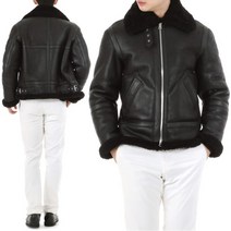 [아크네 스튜디오] 22FW 아크네 에비에이터 무스탕 자켓 B70077 900