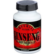 Imperial Elixirs 인삼 로얄젤리 캡슐 50개입