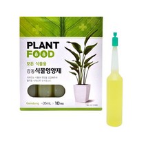 화초비료 화분 식물영양제 고급 10P 2312na, 본상품선택