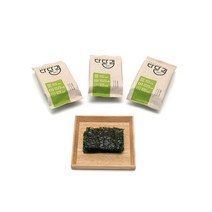아빠맘건강가득 다담김4.5g 12봉세트 온가족김 건강한김 프리미엄김 아빠맘연구소, 1box, 54g