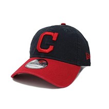 NEW ERA (뉴에라) 로우 캡 9 TWENTY 투톤 컬러 MLB 클리블랜드 인디언스 Cleveland Indians