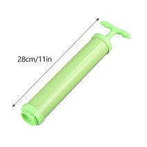 이불 및 담요를 위한 공간 절약형 여행용 압축 진공 보관 백 의류 실러 침구 용, 05 Hand Pump