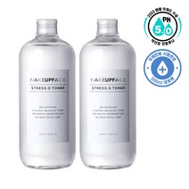 네이크업 스트레스제로 닦토 대용량 스킨 토너 500ml 2개