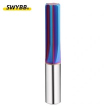 SWYBB 카바이드 기계 리머 직선 플루트 나노 코팅 CNC 홀 드릴링 도구 HRC60 경질 금속 2mm ~, 21 7.5x35x706F