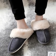 푹신푹신 밍크털안감 사무실어그슬리퍼 커플 여름샌들