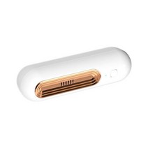 USB 공기 청정기 가정용 자동차 냉장고 탈취제 애완 동물 화장실 냄새 제거제 오존 발생기, 01 White
