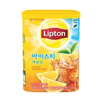 립톤 아이스티 믹스 레몬맛, 770g, 1개