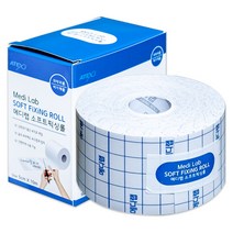 메디랩 소프트픽싱롤 5cmX10mm 부직반창고, 5개