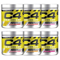 Cellucor 셀루코어 익스트림 오리지날 C4 30서빙, 후르츠 펀치, 30서빙 1개입
