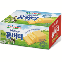 파스퇴르 홈버터 450g (무염버터), 6개