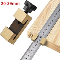 목공 게이지 스크라이버 측정 황동 눈금자 위치 블록 각도 라인 마킹 스틸 눈금자, 36mm