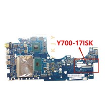 cpu BY511 NMA541 메인 레노버 Y70017ISK 노트북 마더 보드 CPU I56300HQ I76700HQGTX960M 4G GPUDDR4, 01 Y700-15ISK I5  960