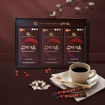 천지기운 100%국내산 고농축 쌍화차 10포x3박스 건강선물 효도선물