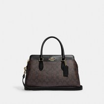 코치 아울렛 Darcie Carryall In Signature Canvas