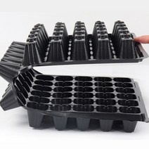 대형 플라스틱 화분 모판 모종 트레이 육묘상자 포트, 1-모종판-32구