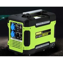 소형 발전기 무선 220v 소형 3KW 초소형 가정용 차박, 2kw 자동 디지털 주파수 변환