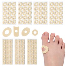 발보호 패치 티눈패드 굳은살방지패 발가락 물집방지 발바닥보호패드 발티눈제거, 사선원형-대