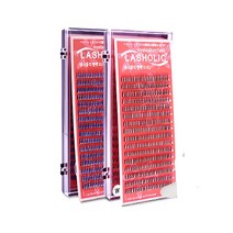 CMCOSMETIC 래쉬홀릭 러시안볼륨 속눈썹 래쉬 2D 3D 속눈썹 연장 재료, J컬, 11mm