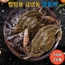 국산 암꽃게 활꽃게 탕용 찜용 2kg 3kg, [6-7호]실속형 3kg 9-15마리