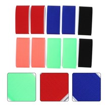 스노우 보드 부츠 신발 스키 빅풋 숏스키 보드화 스트랩액세서리 스트랩 캐리어 선물 홀더 어 블랙 휴대 고무 남성 여성 넥타이 조절 가능한 랩, 11.5X5.5CM, [01] Assorted Color