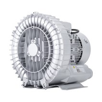 힙스터샵 링브로워 출력 산업용 펌프 고압 링블로워 엔진, 250W 단상 220V-구리 전동기