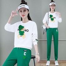 짐웨어 트레이닝셋업 땀복 빅사이즈 커플 트레이닝복 레저 캐주얼 츄리닝