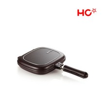 [해피콜] [본사직영]HC 빗살 생선양면팬 27.5cm, 상세 설명 참조, 상세 설명 참조