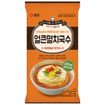 샘표 얼큰멸치국수, 101g, 1개