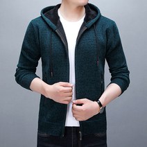 이승창 가을 겨울 니트 카디건 남자 박시핏 코트 남자 영 캐주얼 니트