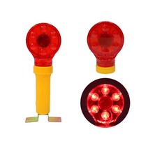 EW1D63C8 드럼용 태양광 쏠라 위험경고등 LED 건설현장 점멸 스트로브식 야간센서작동 건전지타입 경광등 태양열경고등 빛감지 도로공사 소방벨 소방경보기