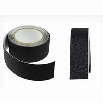 병원 상가 계단 입구 미끄럼방지 테이프 2개 경사로 건물 산업현장 베란다, 논슬립테이프5미터 회색