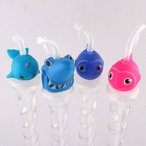 돌고래 4종 1개 슬러시병 (약 지름6cm 높이26cm), 1, 350