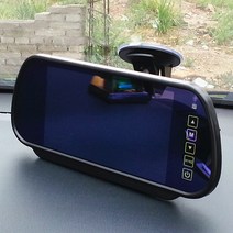 룸미러후방카메라 차량용카메라 12V24V, 12V 백미러 + B 카메라