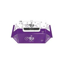 땡큐 물티슈 업소용 일회용 Original 캡형 100매, 40팩