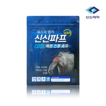 신신제약 신신파프 쿨 파스, 1개, 10매