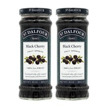 샹달프 디럭스 스프레드 블랙 체리, 블랙 체리(Black Cherry), 284g, 2개