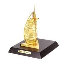 3D메탈빅골드 버즈알아랍/입체퍼즐/건축모형.메탈투어