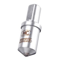측정 기기 레벨기 HRC3 금속 강철 다이아몬드 Indenter Penetrator 120Rockwell HRA 경도 시험기 HR150A 고, 한개옵션0
