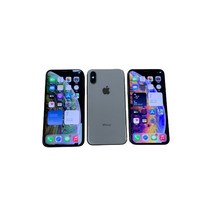 아이폰XS 64GB/256GB 보호필름 케이스 충전기 사은품 자급제 중고폰 공기계 텐마일, B급, 64GB, 그레이