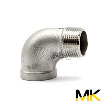 [MK]스텐나사암수엘보 25A, 단품