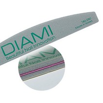 다이아미 듀엣 피니셔 네일 버퍼, 180 / 280 GRIT, 3개