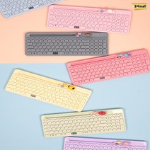 BT21 리틀버디 베이비 멀티페어링 무선키보드 모음7종, 6. 타타 TATA