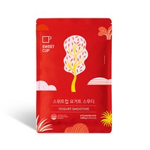 스위트컵 요거트 스무디 파우더 1kg 1박스 10개